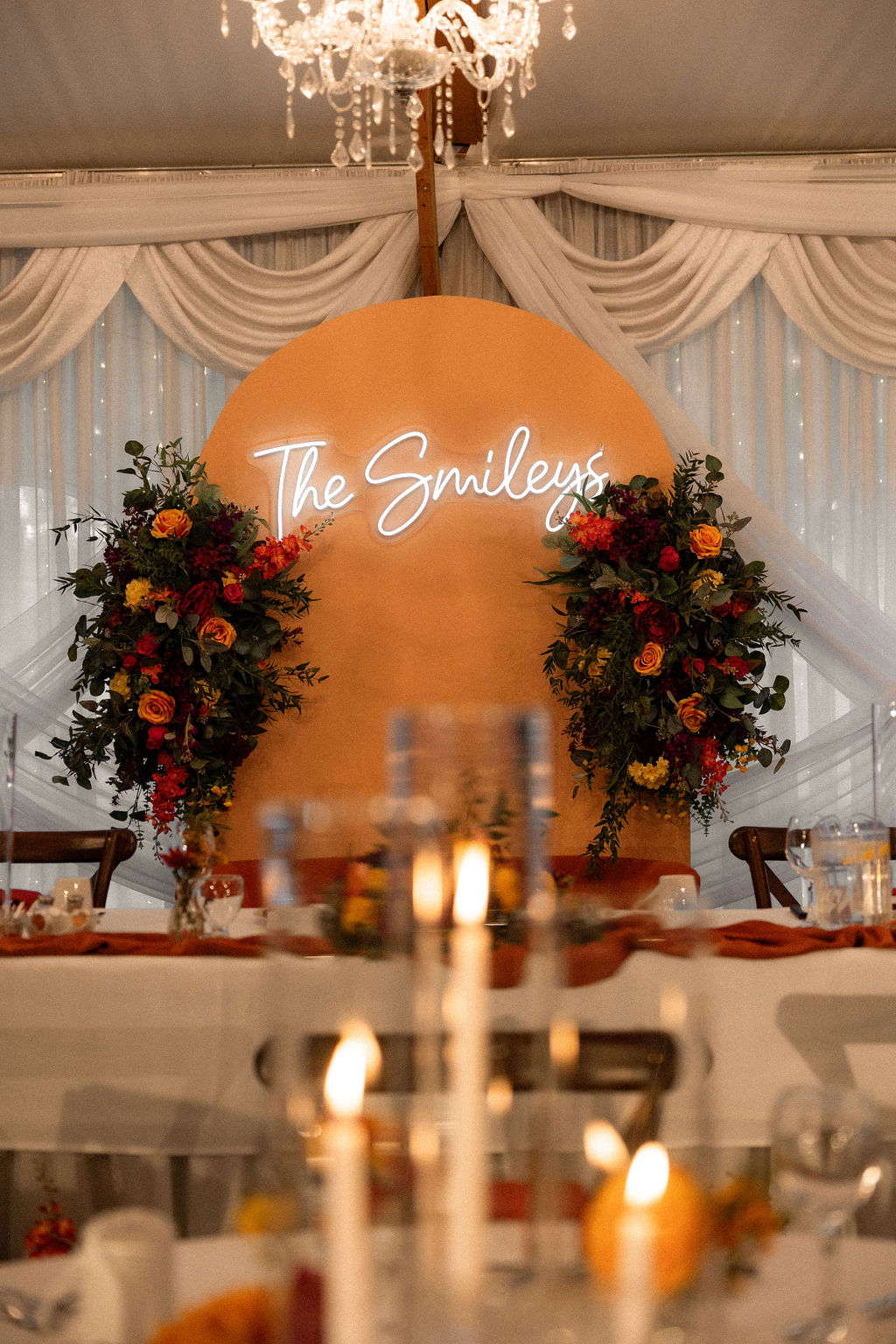 Evergreen Village wedding