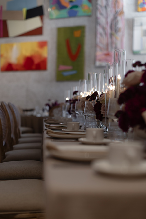 Modern Wedding at the Winnipeg Art Gallery