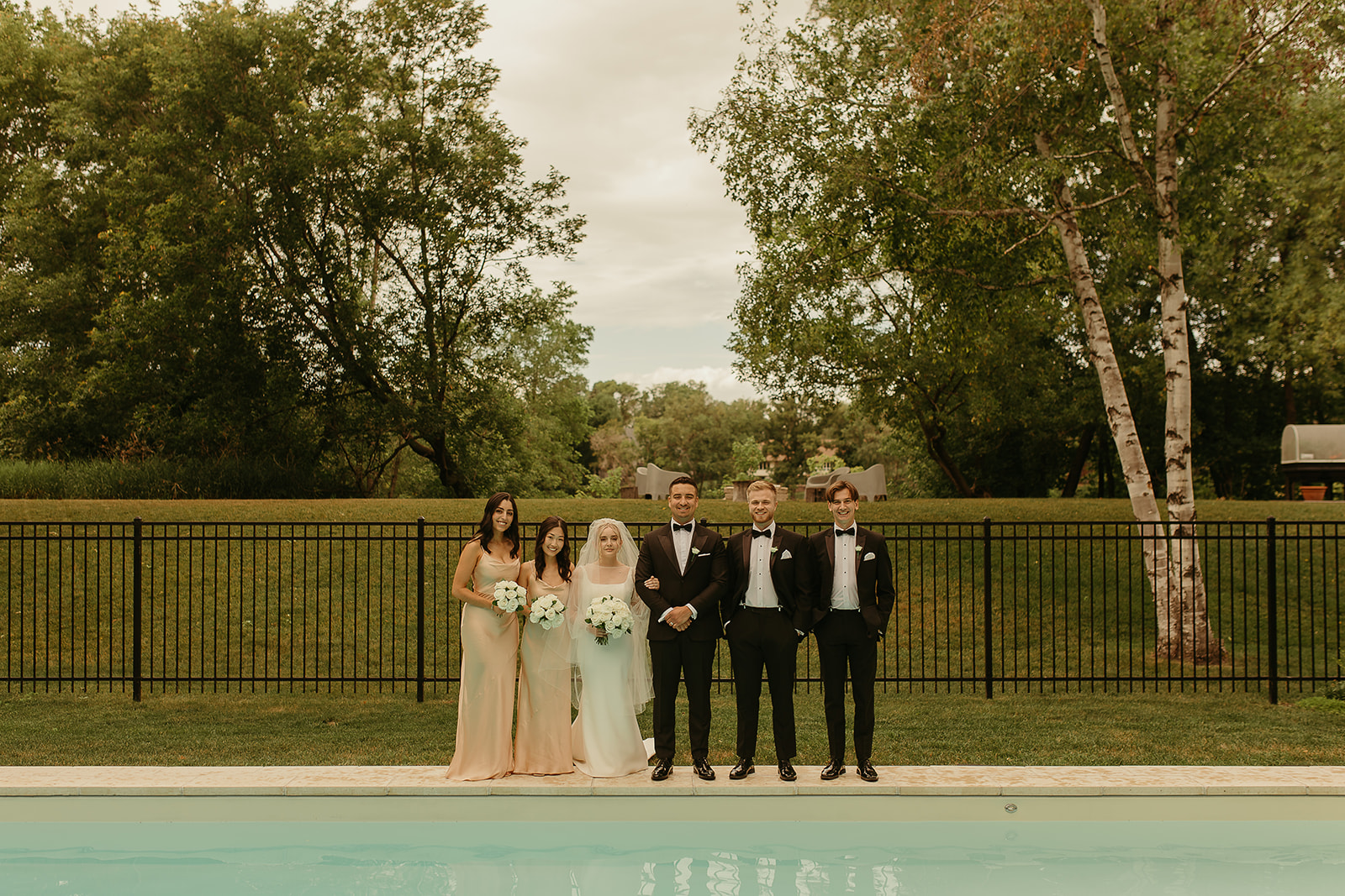 Country Club Wedding
