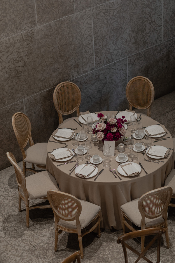 Modern Wedding at the Winnipeg Art Gallery