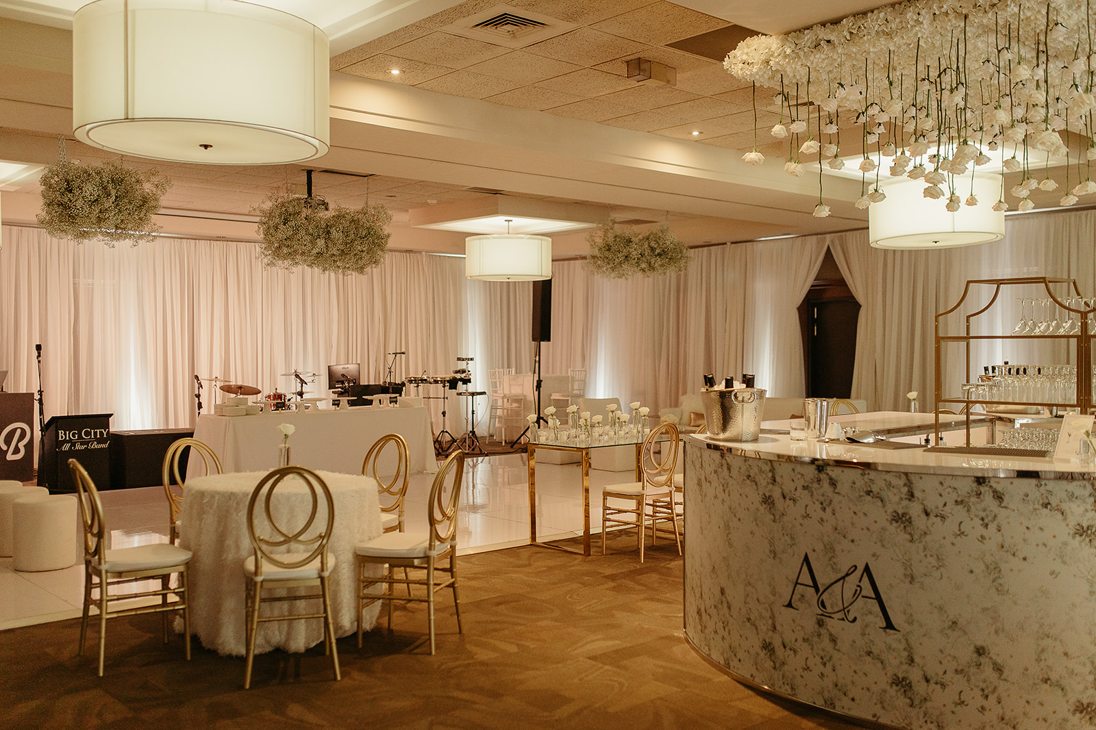 Country Club Wedding