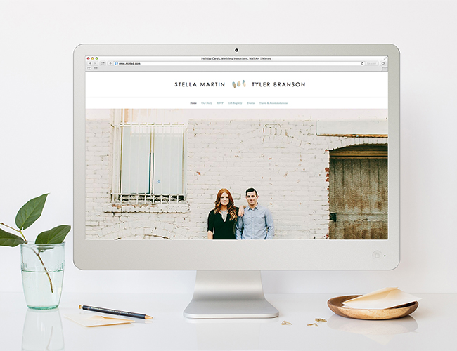 What to include in a wedding website- Melanie Parent Events